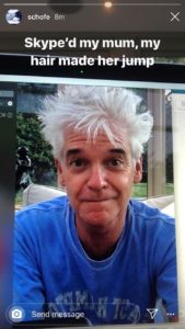 Phillip Schofield hair