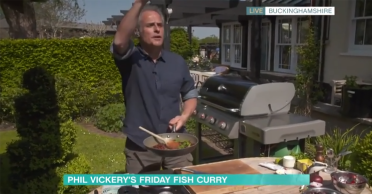 Phil Vickery on This Morning