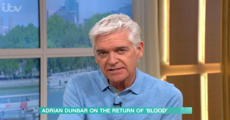 Phillip Schofield on This Morning