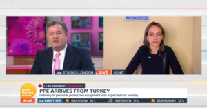 Piers Morgan on GMB