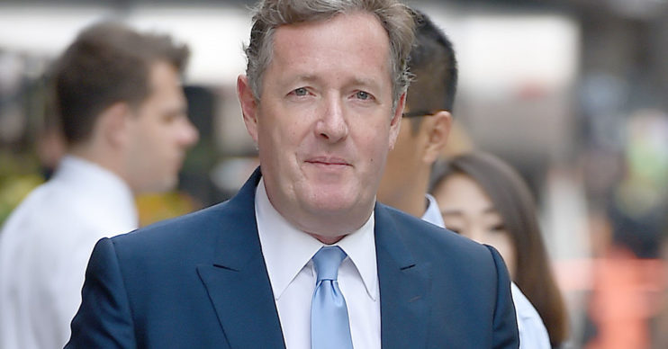 where is Piers Morgan