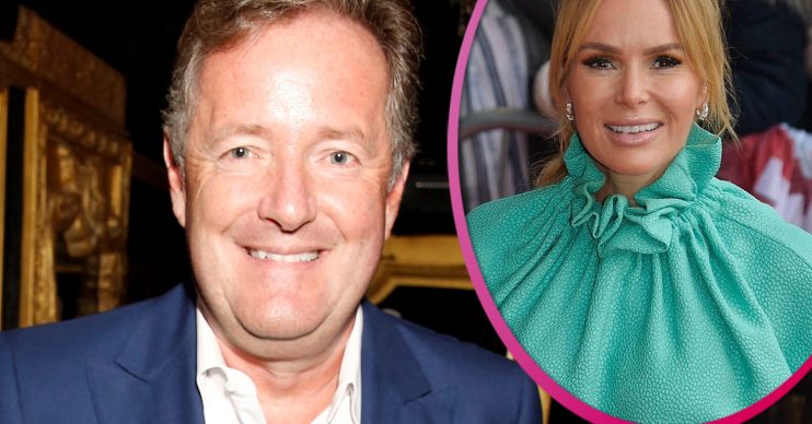 Piers Morgan Amanda Holden holiday