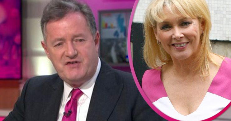 Piers Morgan Cheryl Baker