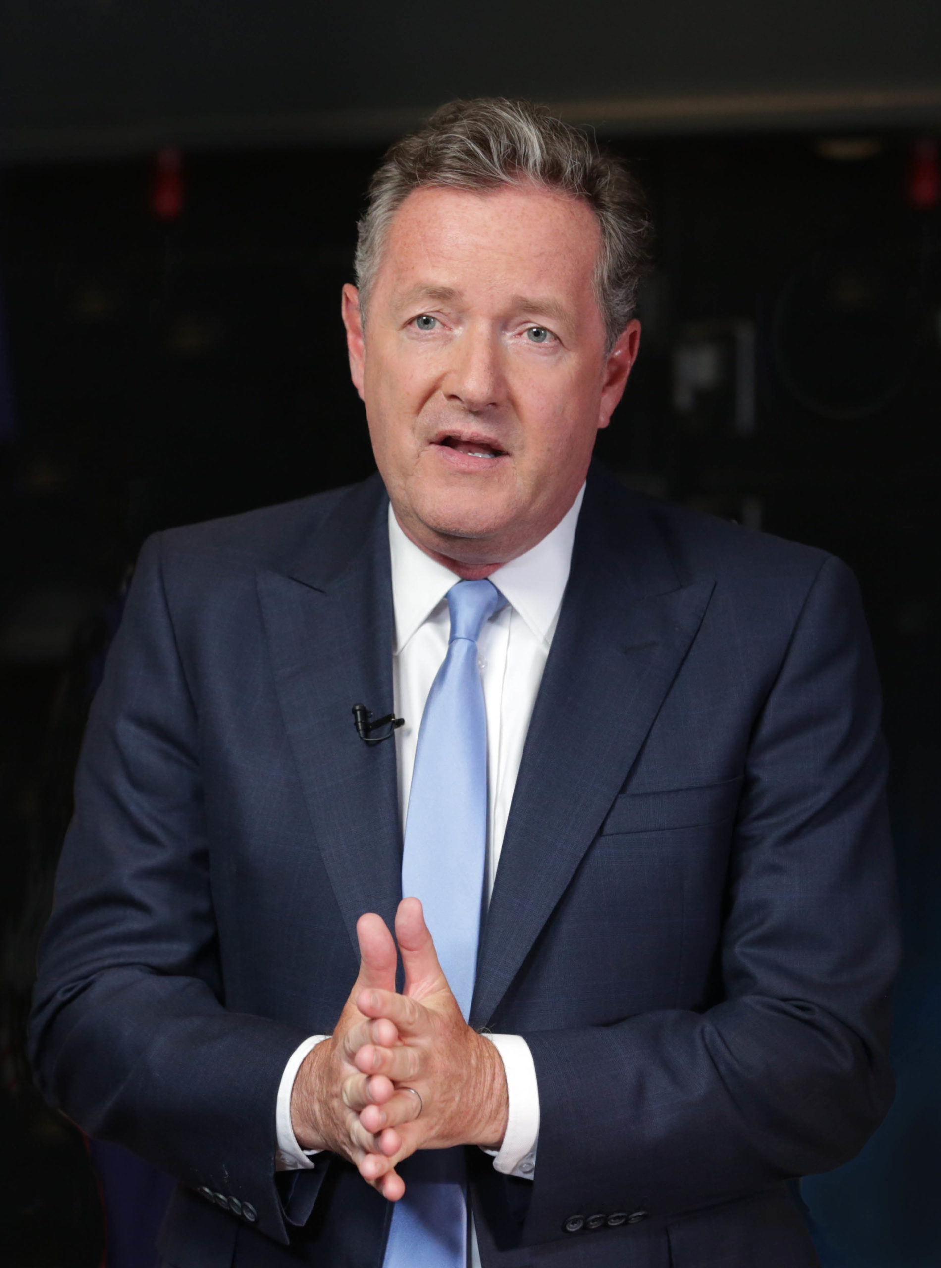 Piers said he was still heading to the pub before seeing his family (Credit: ITV)