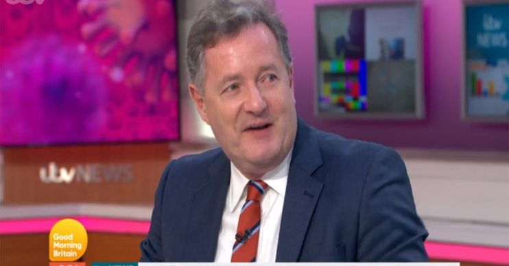 Piers Morgan on GMB