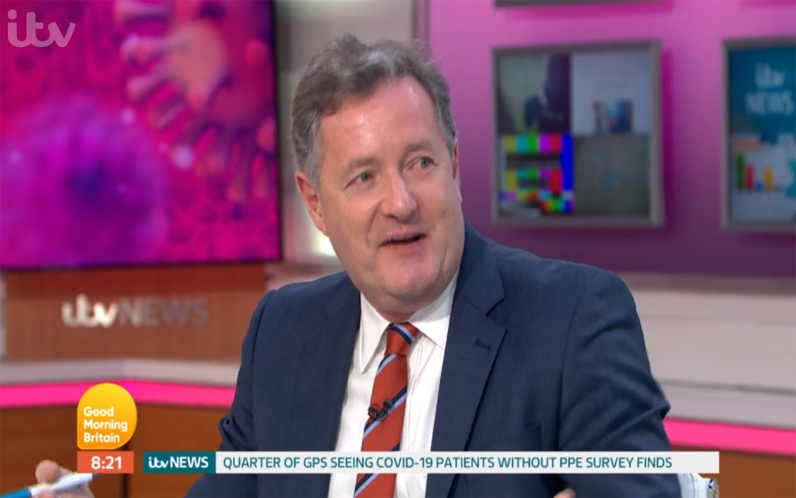 Piers Morgan on GMB