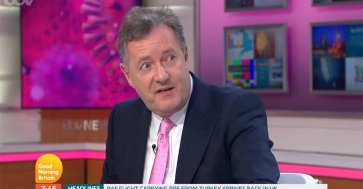 Piers Morgan on GMB