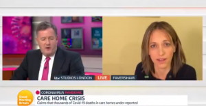 Piers Morgan on GMB