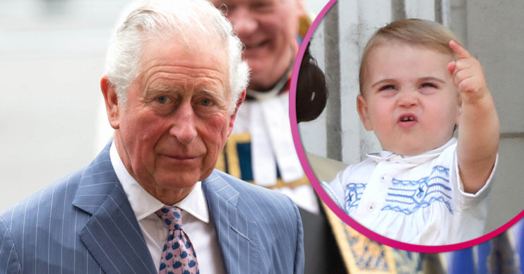 Prince Charles and Louis