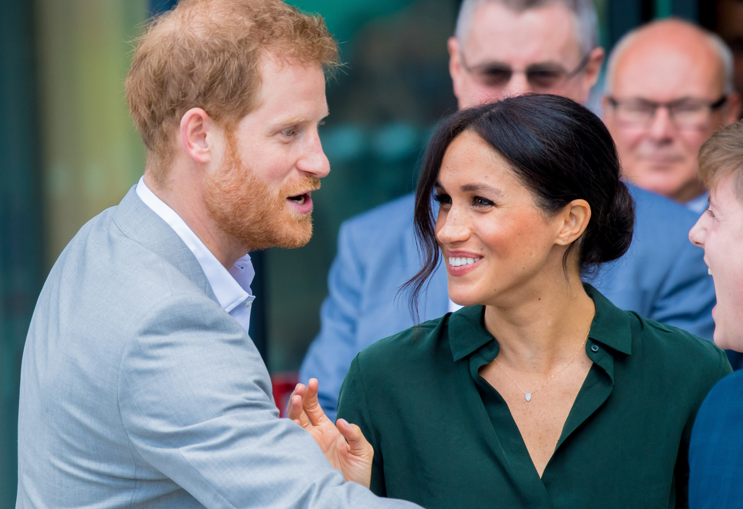 Meghan had hopes the couple's decision to step down as senior royals was the right one (Credit: Splash News)