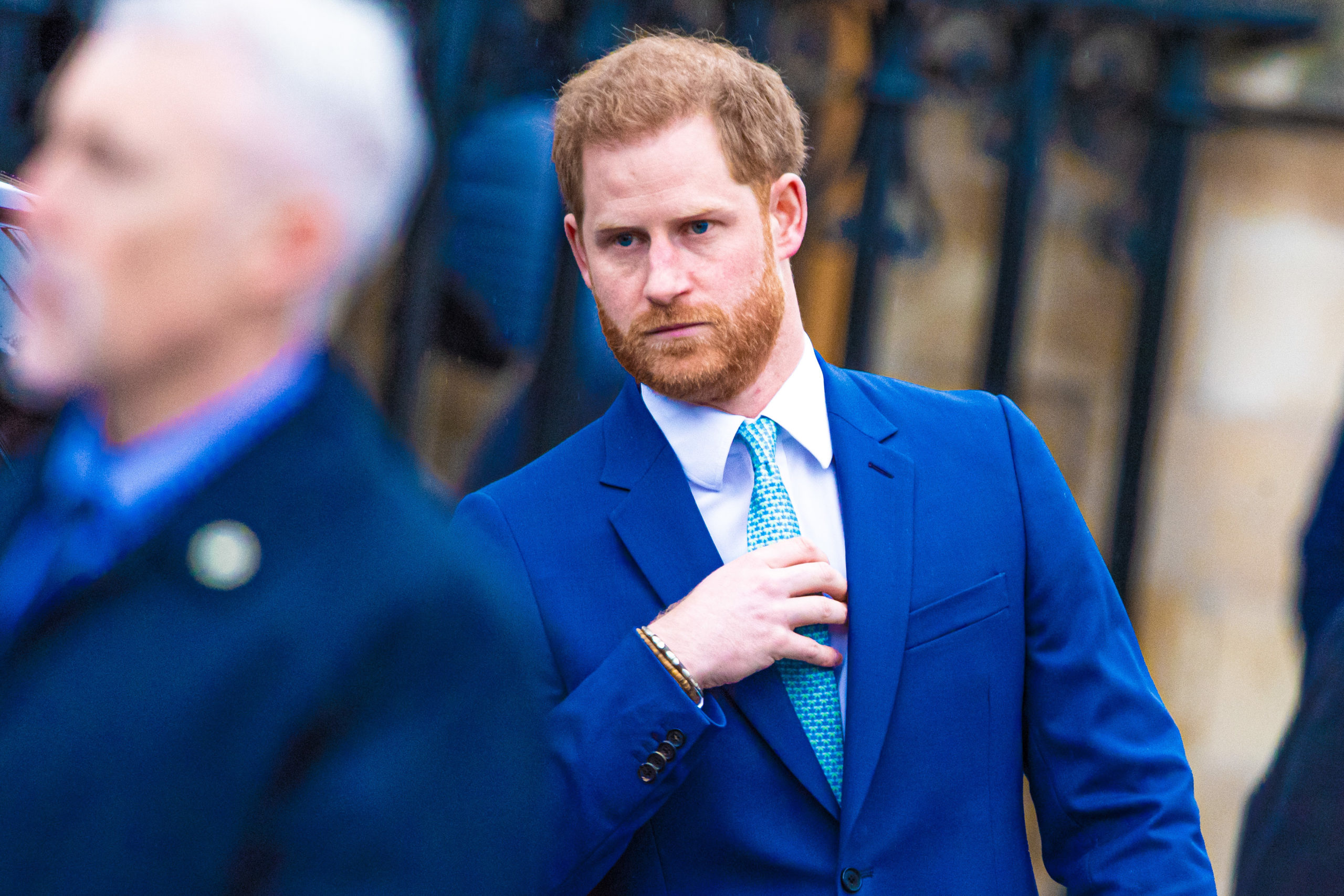 Prince Harry misses the UK (Credit: Splash News)