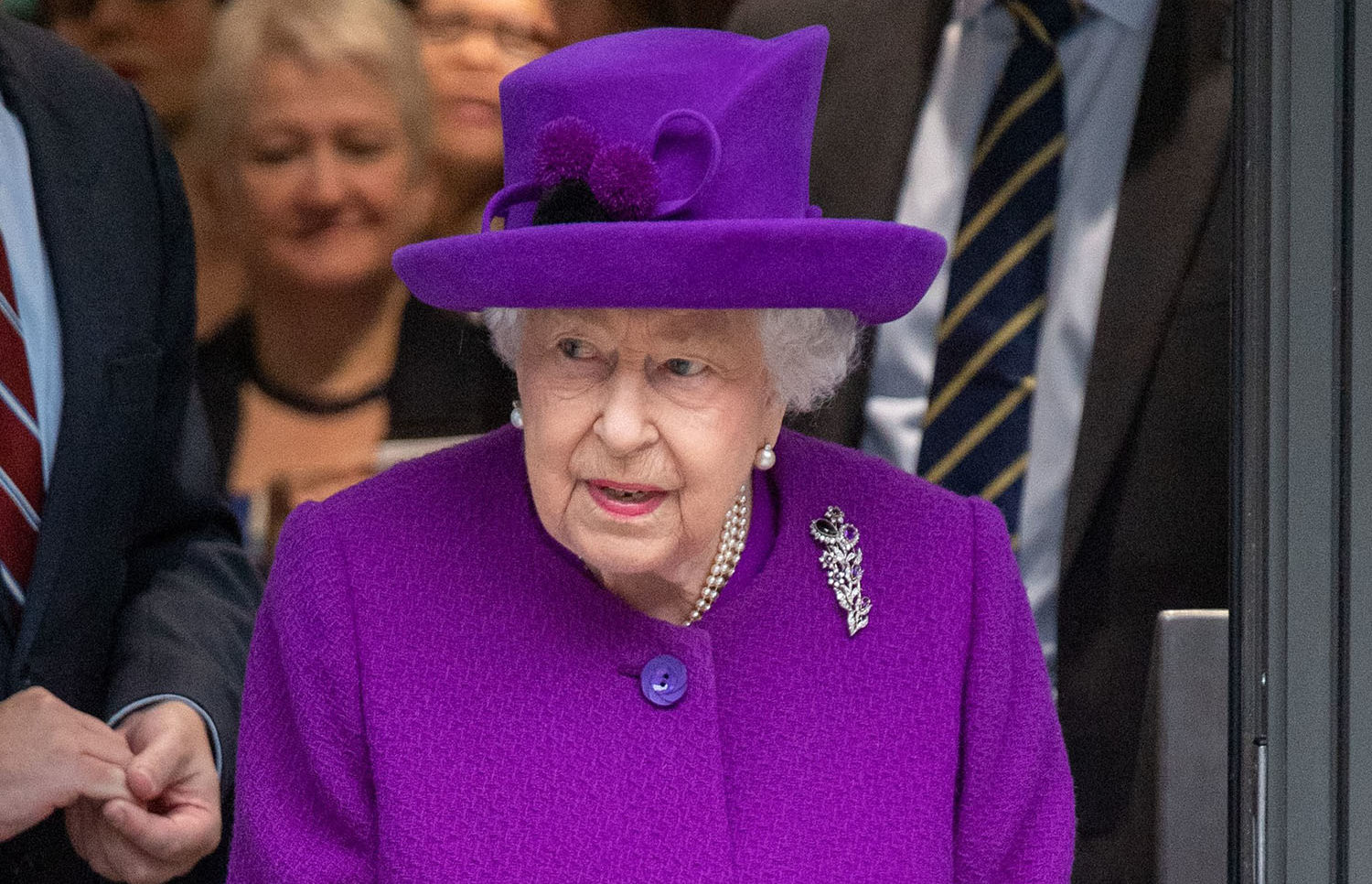 Queen VE Day