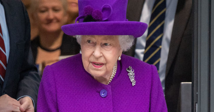 Queen VE Day