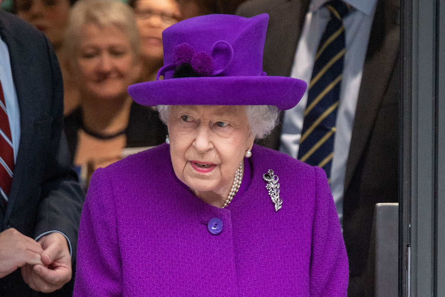 Queen VE Day