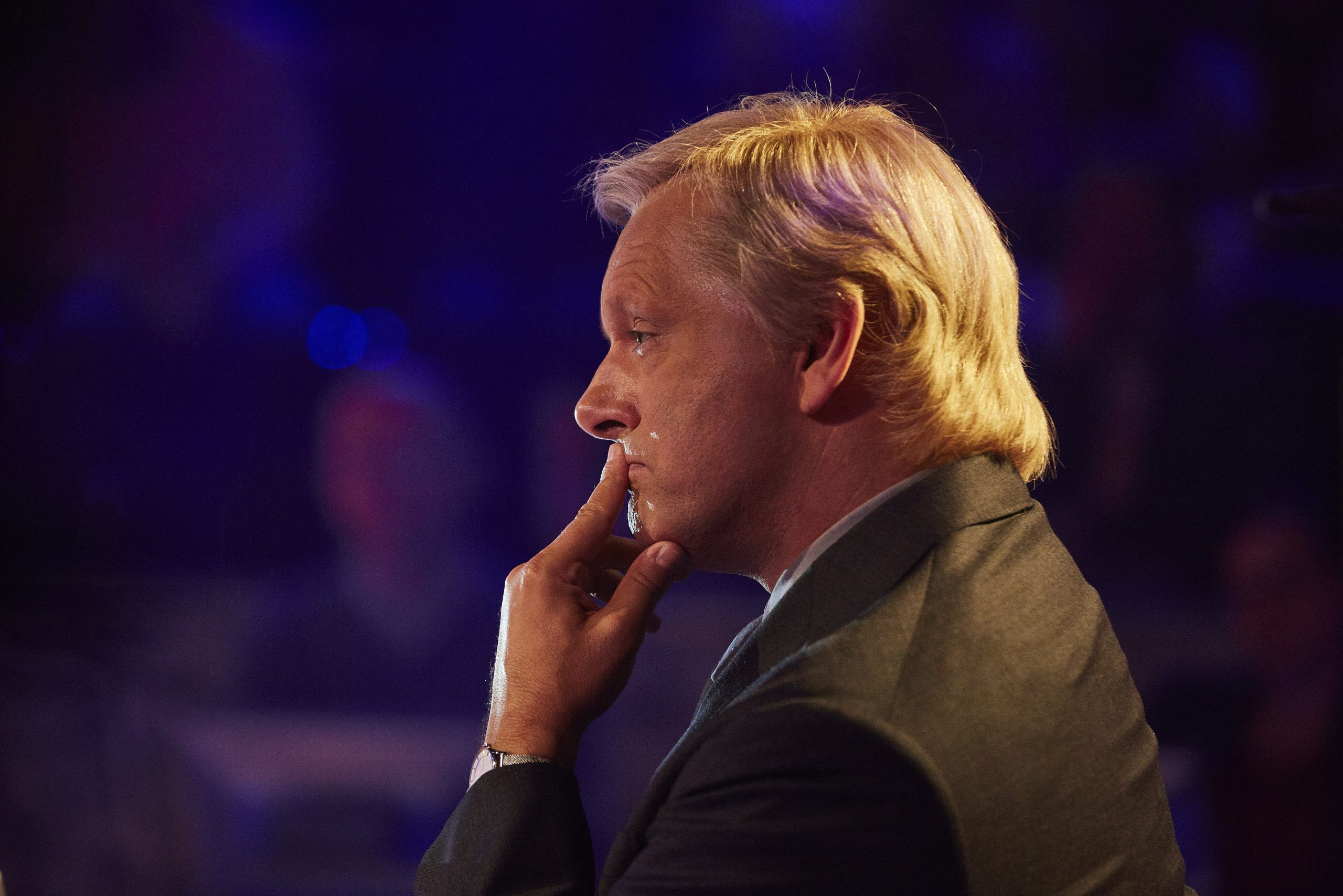 Michael's performance as Chris in Quiz has been praised (Credit: ITV)