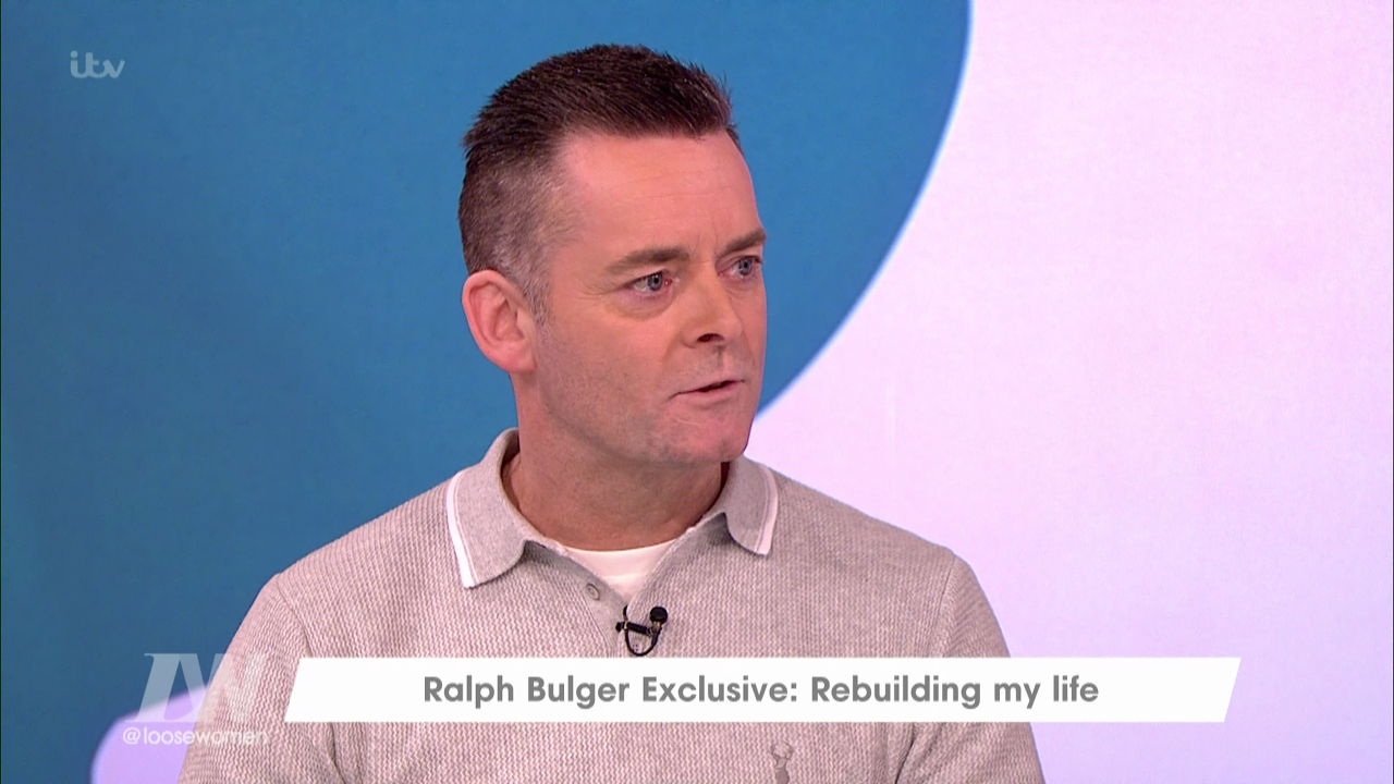 James' father Ralph Bulger has given interviews in the past describing the devastating effect of James' death on the family (Credit: Cover Images)
