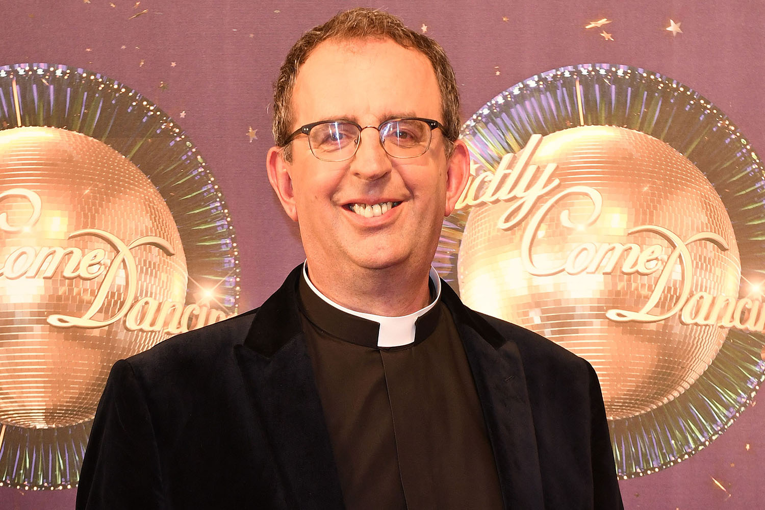 Richard Coles on Strictly