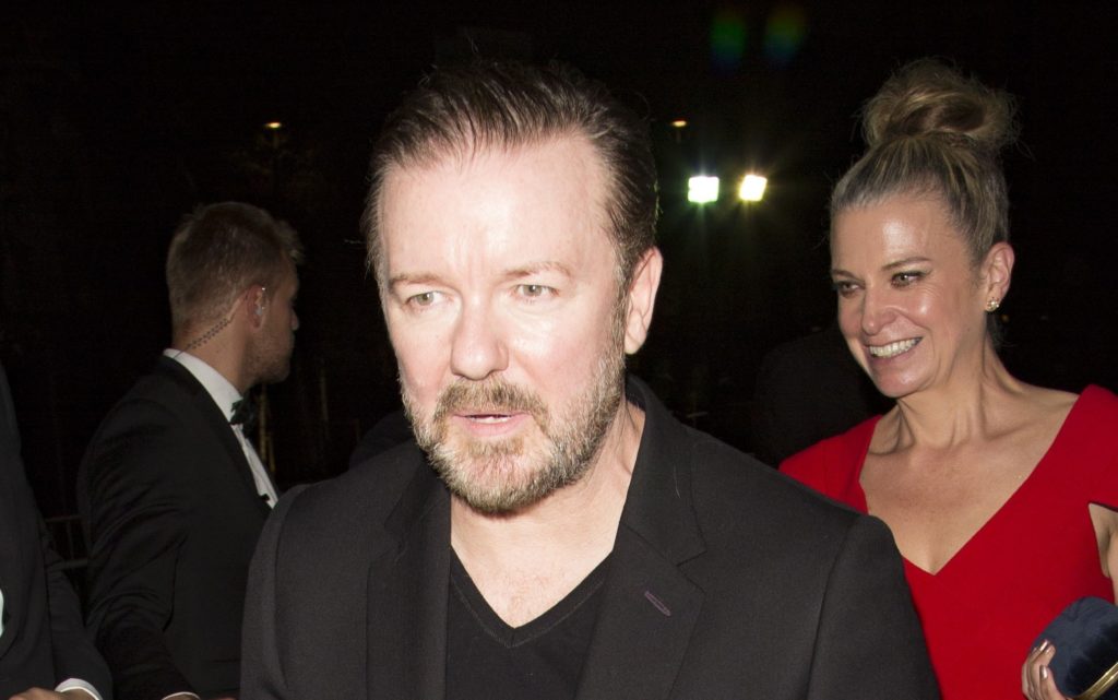 Ricky Gervais