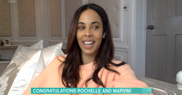 Rochelle Humes on This Morning