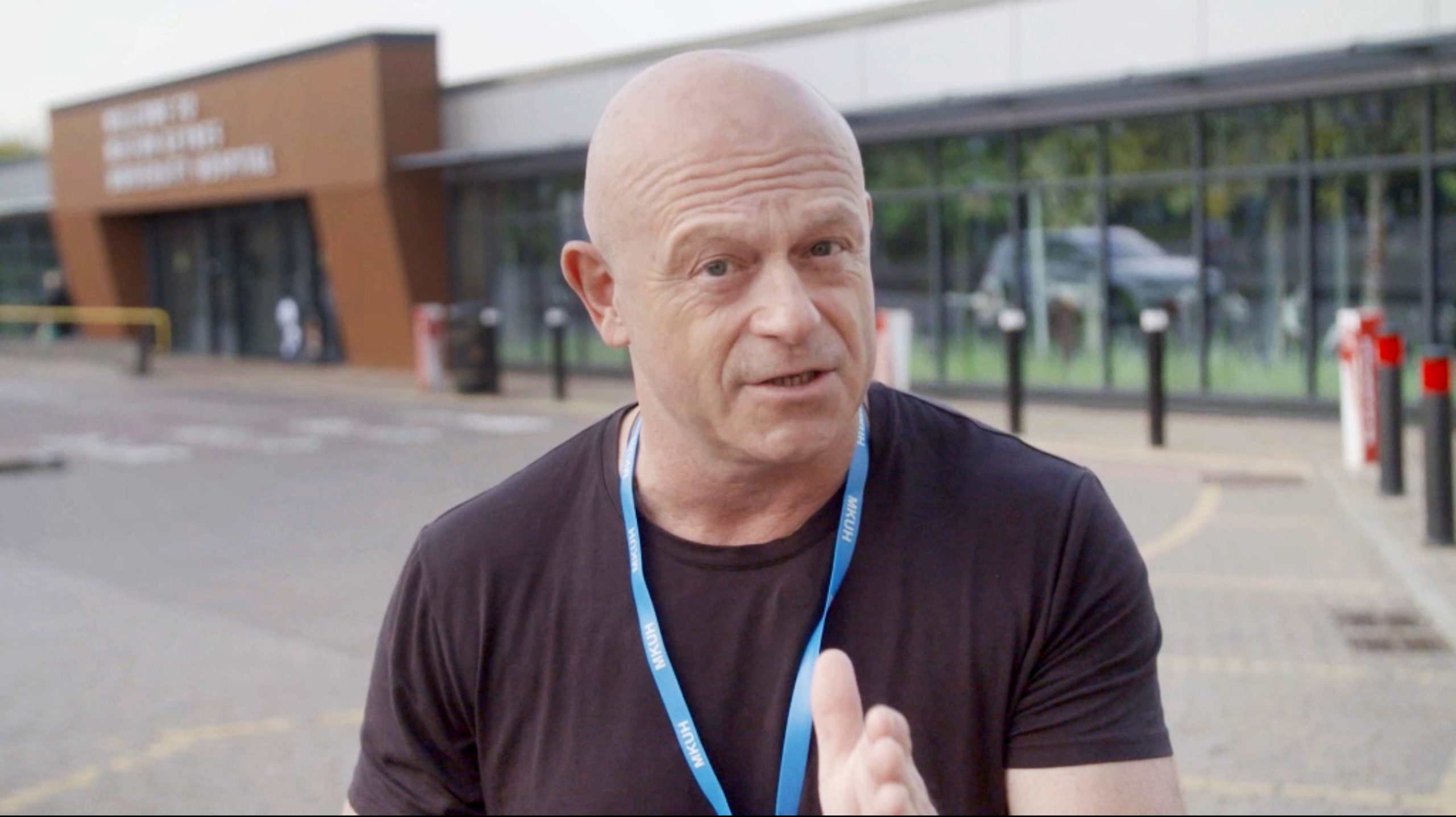 Ross Kemp on the NHS frontline ITV