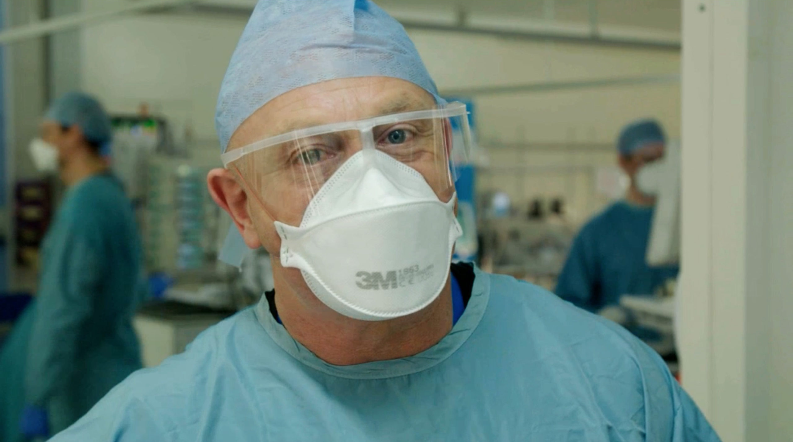 Ross Kemp on the NHS frontline ITV