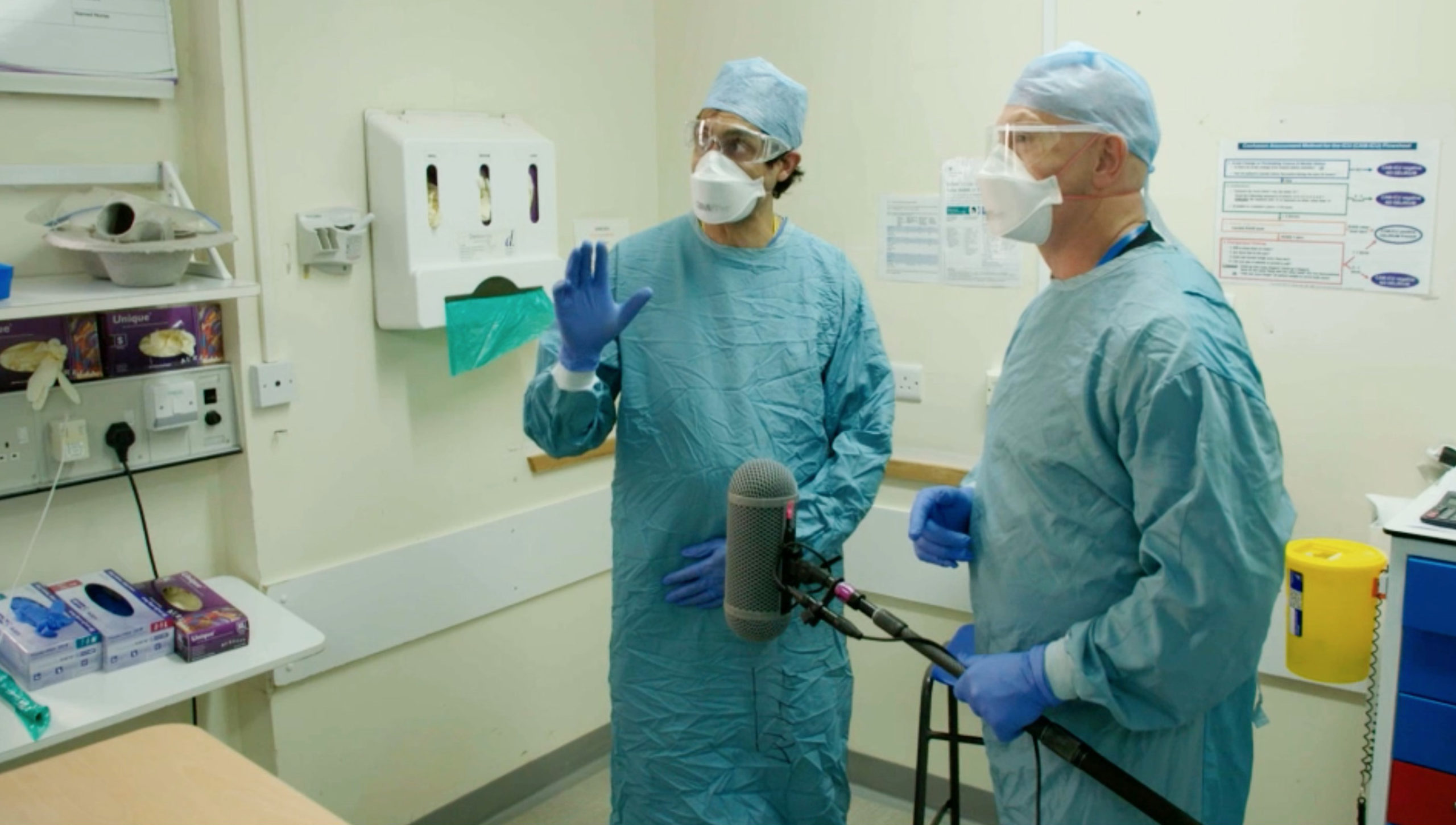 Ross Kemp on the NHS frontline ITV
