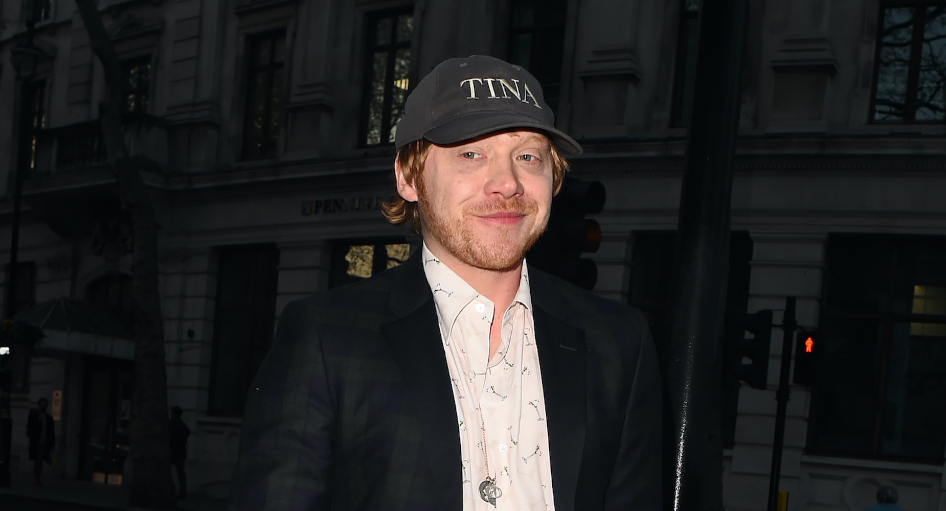 Rupert Grint wants to enjoy this special time in private (Credit: SplashNews)