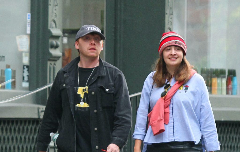 Rupert Grint and Georgia Groome