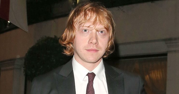 Harry Potter star Rupert Grint