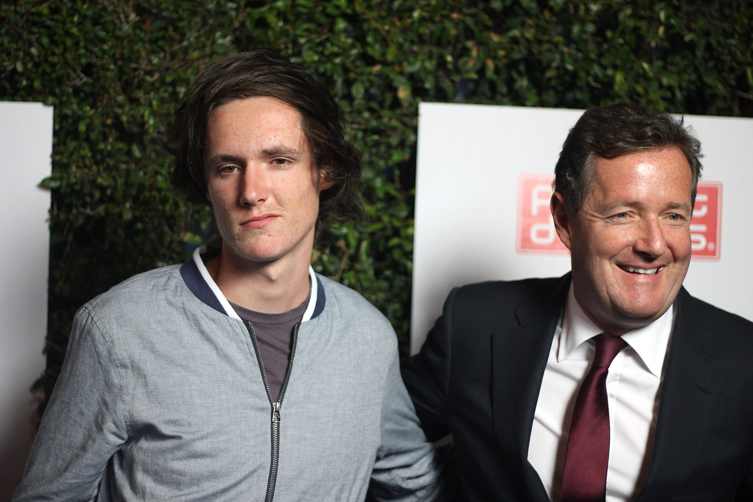 Spencer Morgan hasn't seen his dad in three months (Credit: ITV)