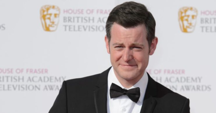 Matt Baker at the Bafta TV Awards