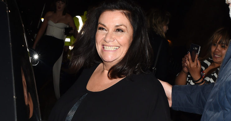 dawn french new haircut