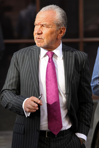 Lord Sugar calls out Piers Morgan