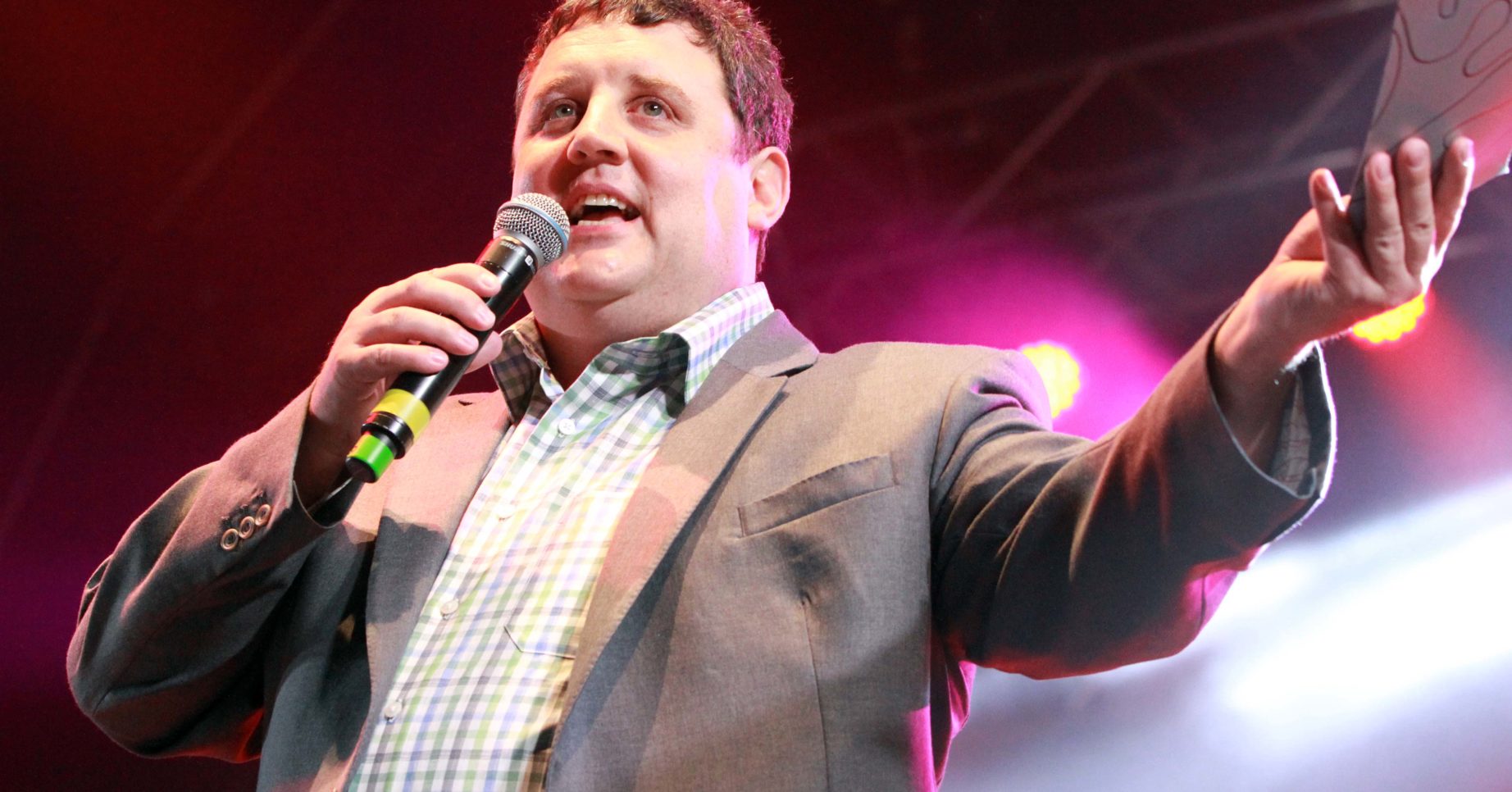 Where has Peter Kay been