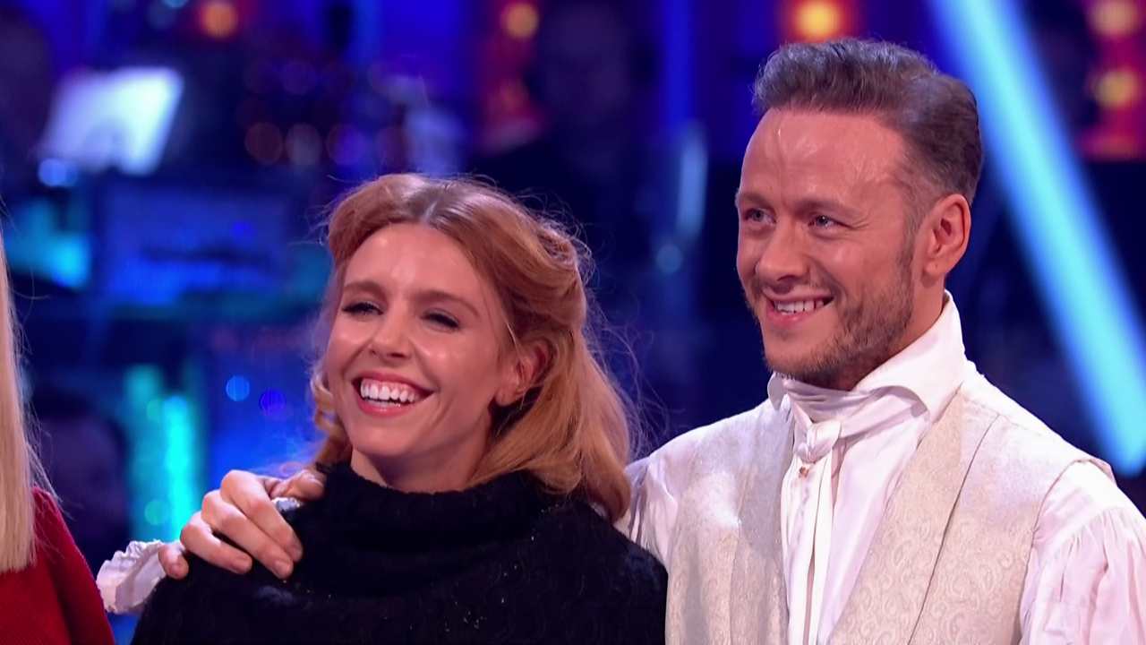 The couple won Strictly Come Dancing together (Credit: Cover Images)