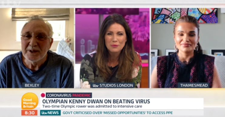 Susanna Reid on GMB