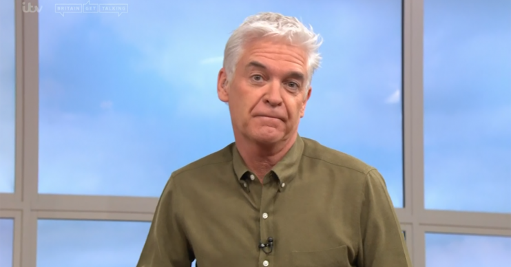 Phillip Schofield on This Morning