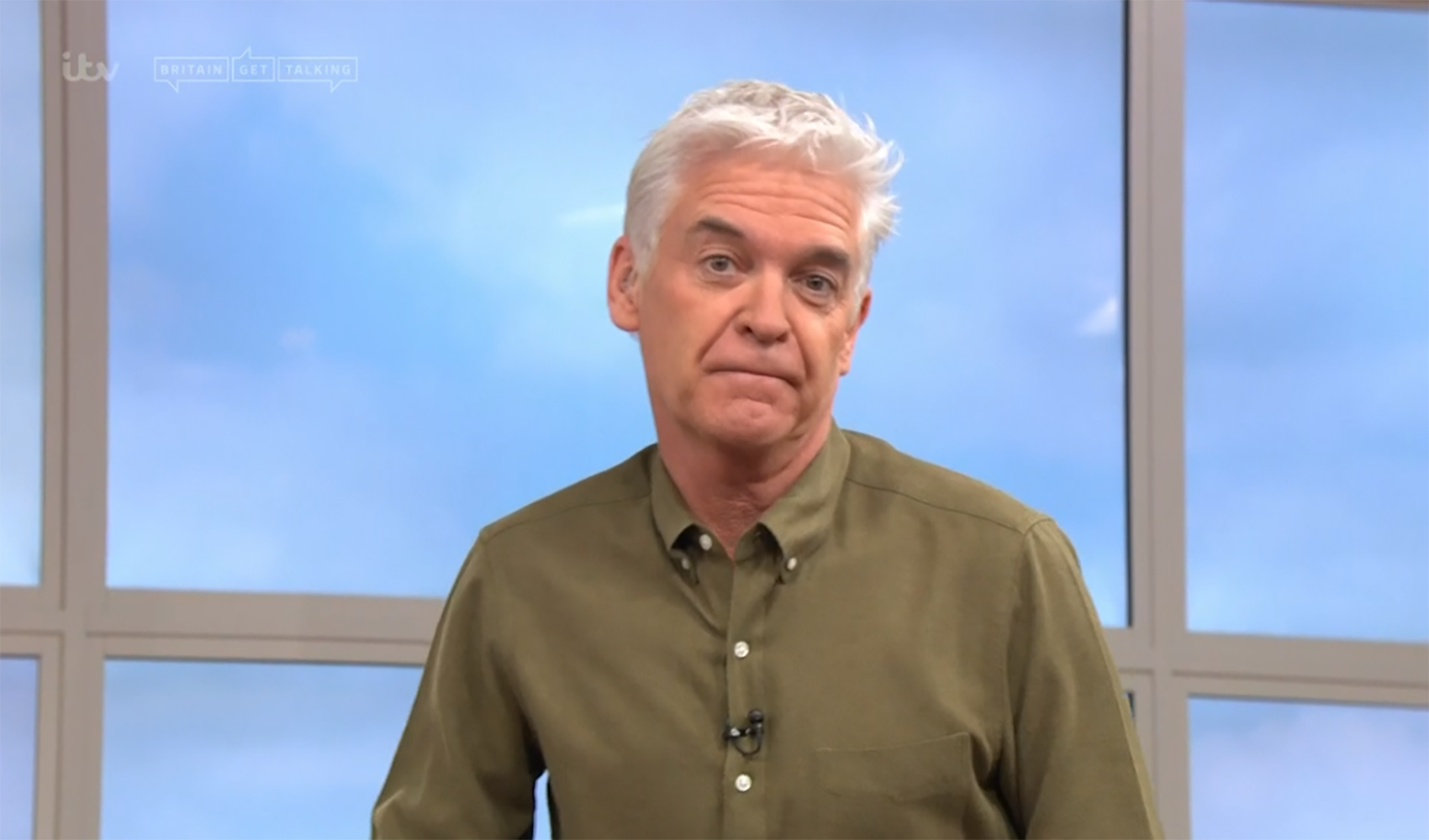 Phillip Schofield on This Morning