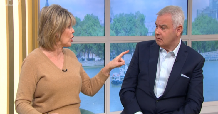 Ruth and Eamonn on This Morning