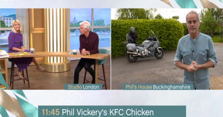 Phil Vickery on This Morning