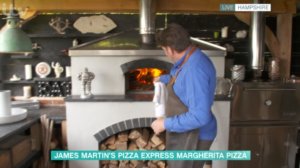 James Martin on This Morning