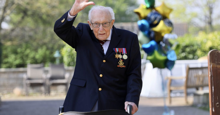 Captain Tom Moore