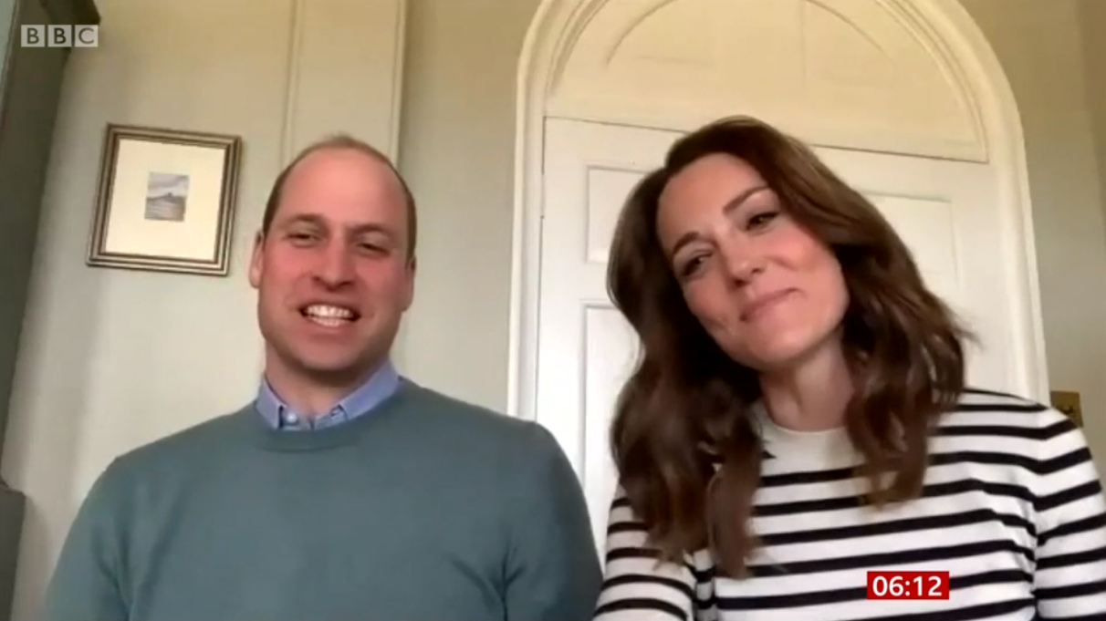 Prince William and Kate