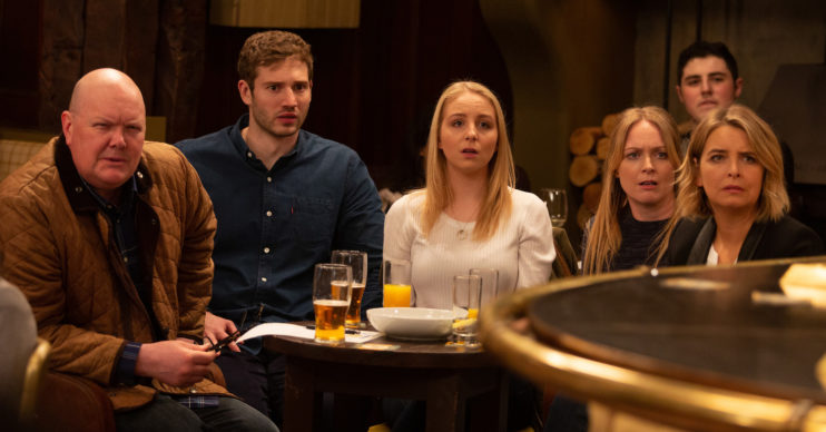 Belle Dingle mental health
