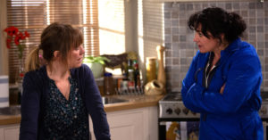Emmerdale SPOILERS: Moira and Rhona clash