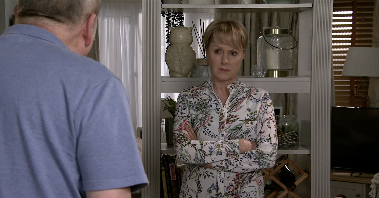 Coronation Street Sally Geoff