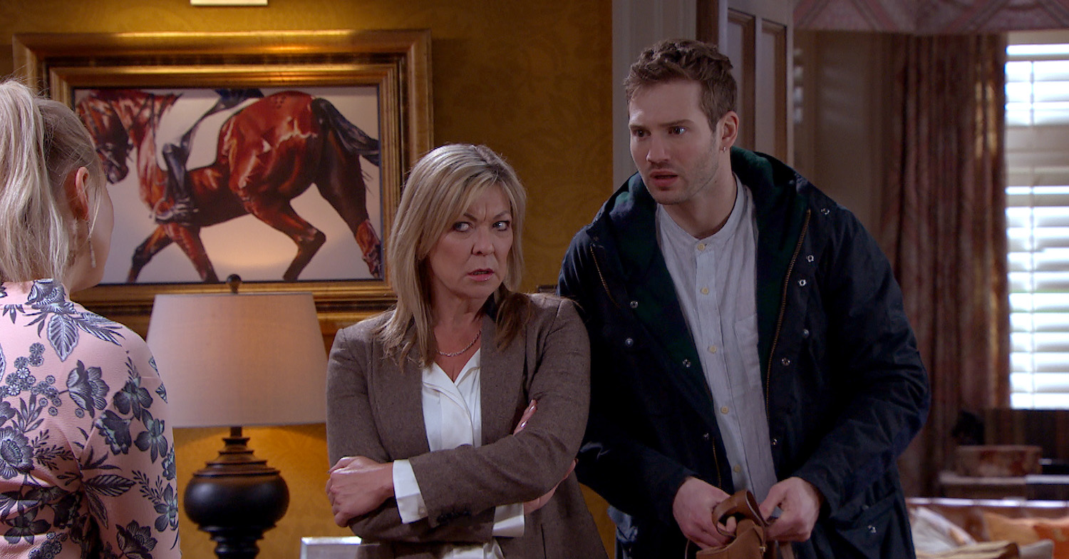 Emmerdale star Claire King explains why Kim Tate is off-screen
