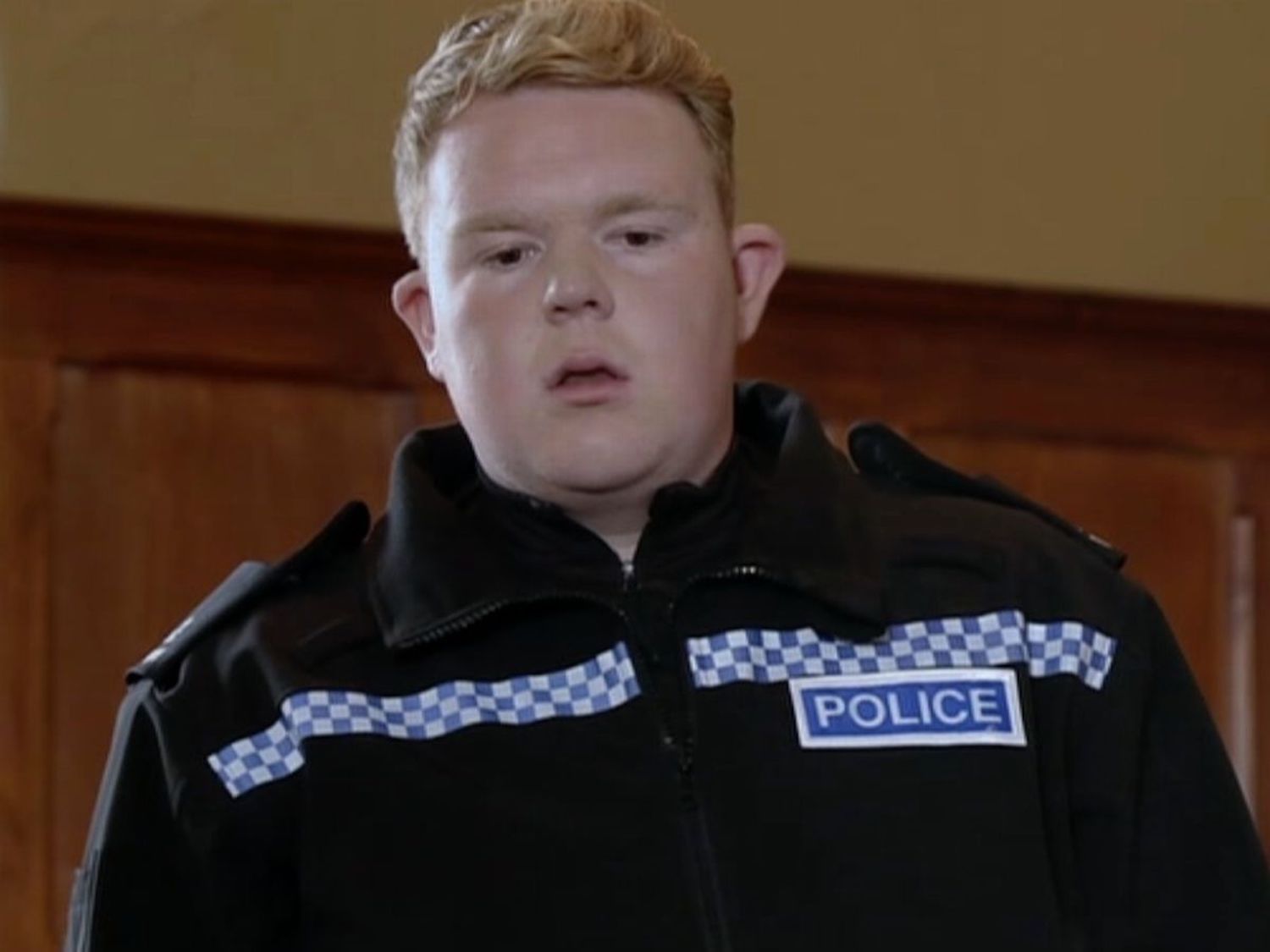 Coronation Street star Colson Smith as Craig Tinker