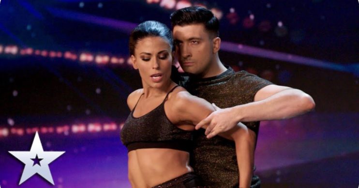 BGT Aaron Jasmine (Credit: ITV)
