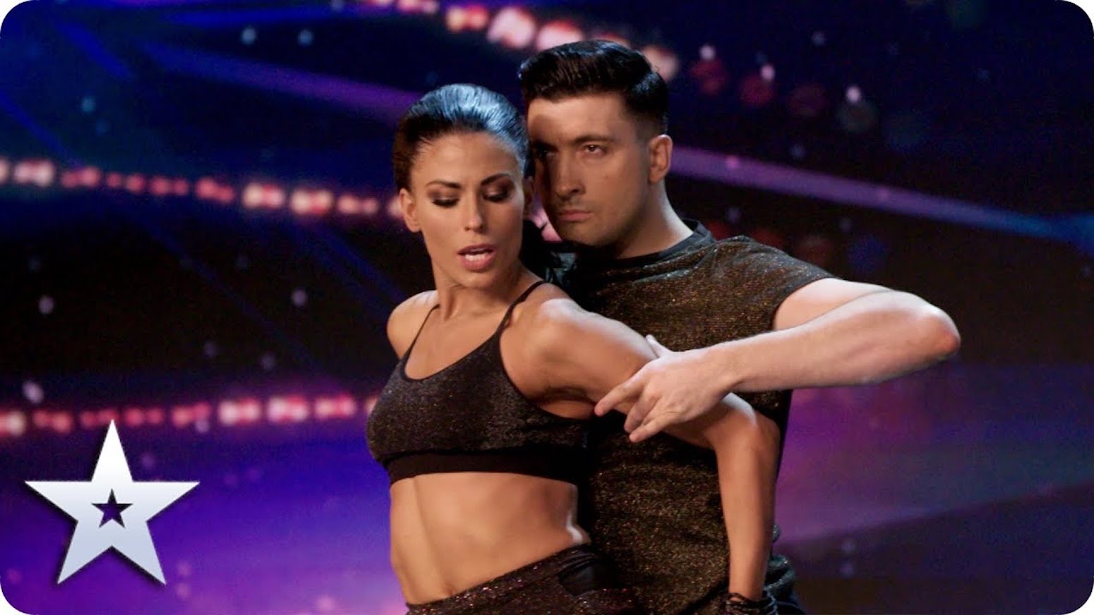BGT Aaron Jasmine (Credit: ITV)